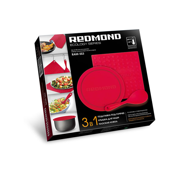 Набор силиконовых аксессуаров REDMOND RAM-SS3 - фото 5 - купить в интернет-магазине Редмонд