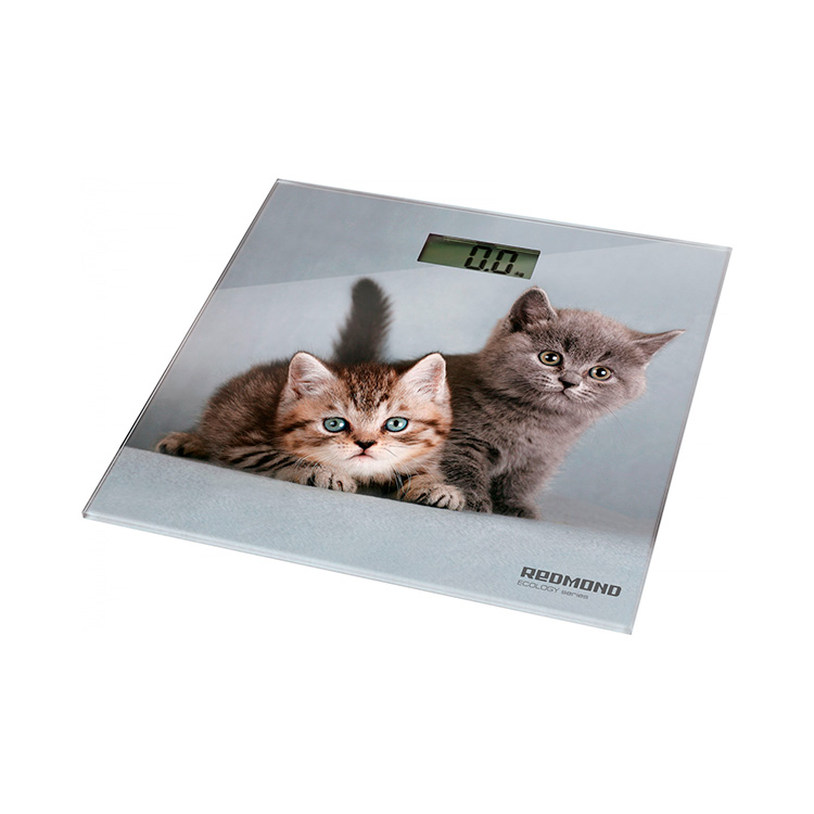 Напольные весы REDMOND RS-735 (котята) - фото 2 - купить в интернет-магазине Редмонд