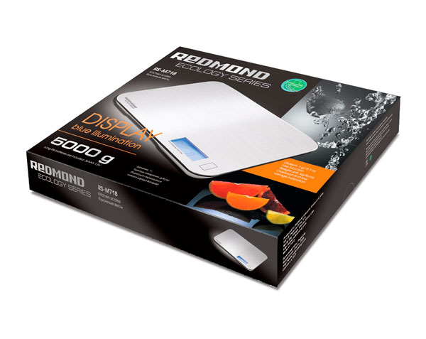 Весы кухонные REDMOND RS-M718 - фото 2 - купить в интернет-магазине Редмонд