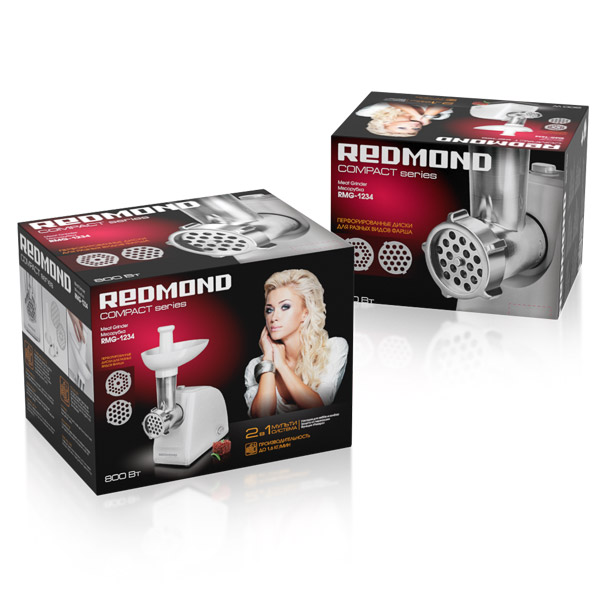 Мясорубка REDMOND RMG-1234 - фото 6 - купить в интернет-магазине Редмонд