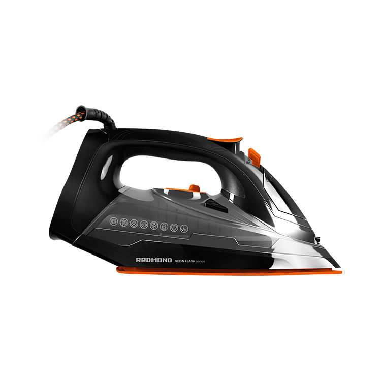 Утюг REDMOND RI-C252 (оранжевый) - фото 5 - купить в интернет-магазине Редмонд