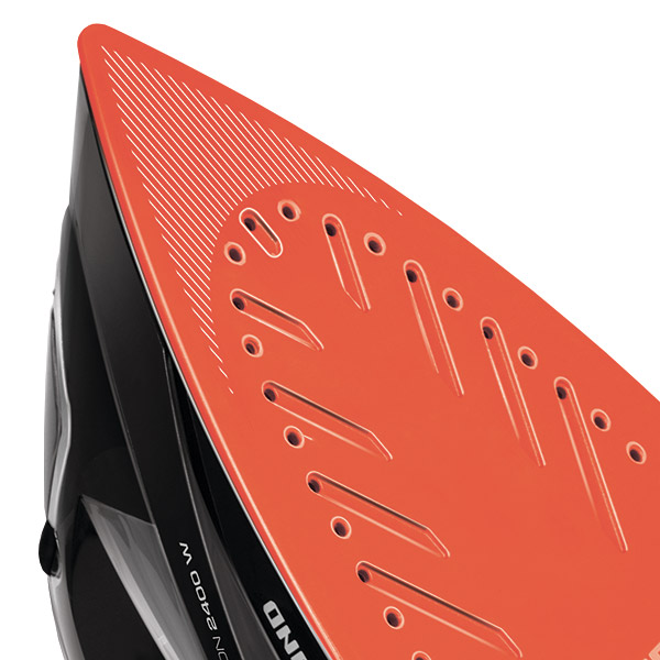 Утюг REDMOND RI-C244 (оранжевый) - фото 6 - купить в интернет-магазине Редмонд