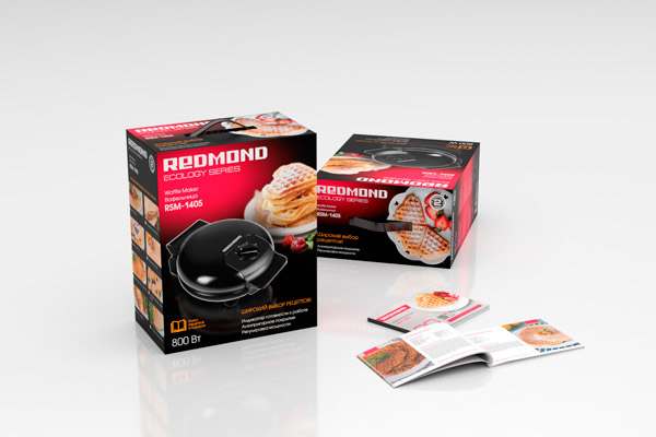 Вафельница REDMOND RSM-1405 - фото 11 - купить в интернет-магазине Редмонд