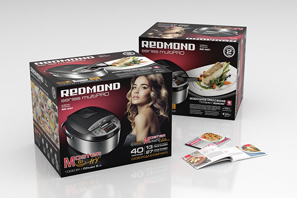 Мультикухня REDMOND RMK-M451E со сковородой, подъемный нагревательный элемент - фото 14 - купить в интернет-магазине Редмонд