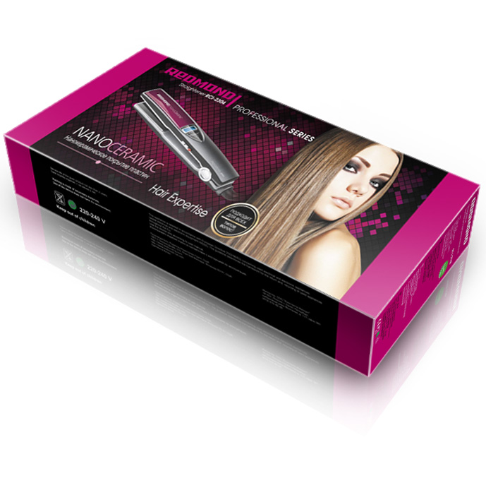 Выпрямитель для волос REDMOND RCI-2304 - фото 2 - купить в интернет-магазине Редмонд