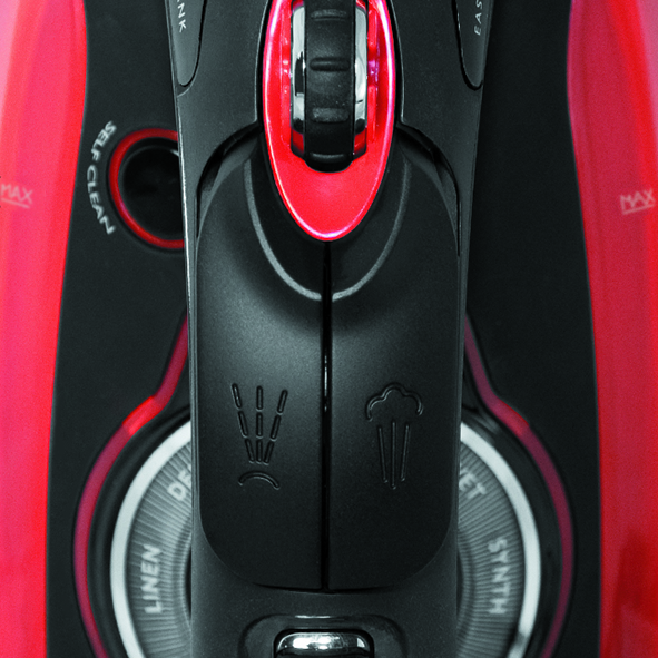 Утюг REDMOND RI-C218 (красный) - фото 2 - купить в интернет-магазине Редмонд