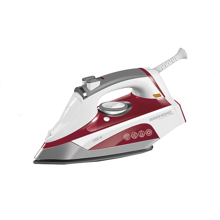 Утюг REDMOND RI-C220 (красный) - фото 2 - купить в интернет-магазине Редмонд