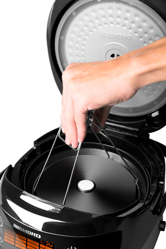 Мультиварка-мультикухня REDMOND MasterFry® FM91 со сковородой, подъемный нагревательный элемент - фото 3 - купить в интернет-магазине Редмонд
