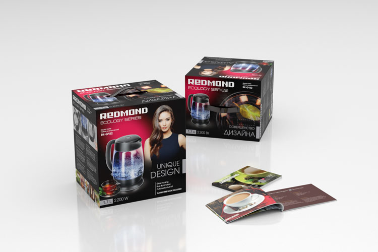 Электрический чайник REDMOND RK-G152 - фото 11 - купить в интернет-магазине Редмонд