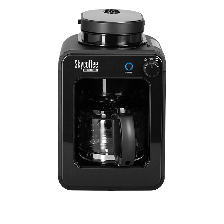 Кофеварка со встроенной кофемолкой REDMOND SkyCoffee M1505S-E - фото 2 - купить в интернет-магазине Редмонд