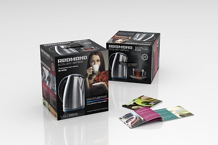 Электрический чайник REDMOND RK-M122 - фото 6 - купить в интернет-магазине Редмонд