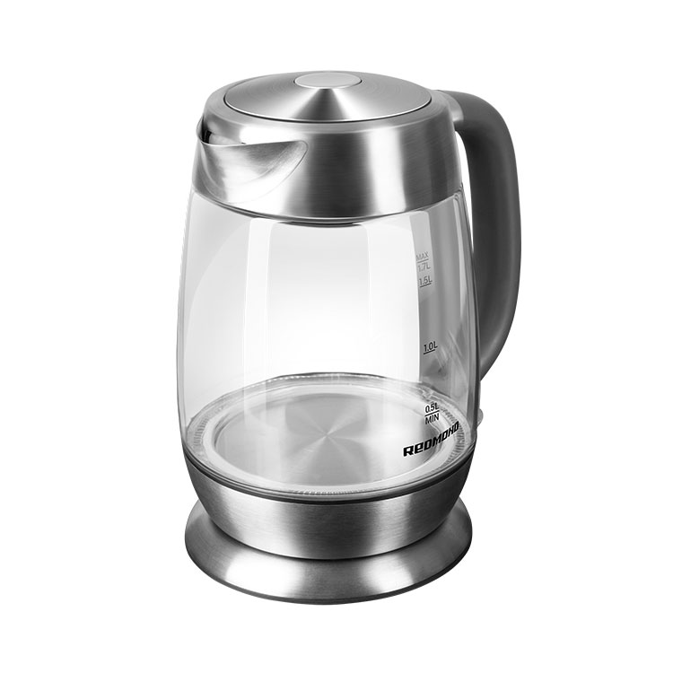 Электрический чайник REDMOND RK-G151-E - фото 4 - купить в интернет-магазине Редмонд