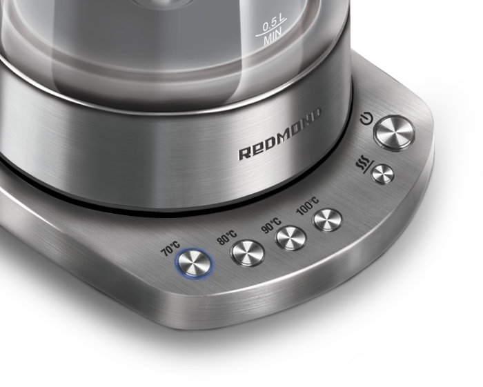 Электрический чайник REDMOND RK-G135 - фото 5 - купить в интернет-магазине Редмонд