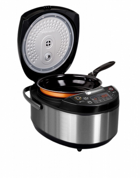 Мультикухня REDMOND RMK-M452 со сковородой, подъемный нагревательный элемент - фото 2 - купить в интернет-магазине Редмонд