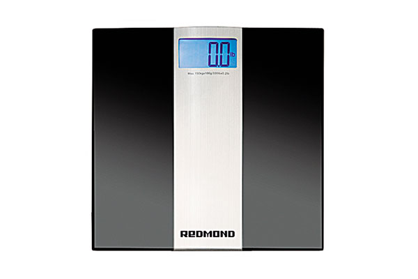 Напольные весы REDMOND RS-710 (черный) - фото - купить в интернет-магазине Редмонд