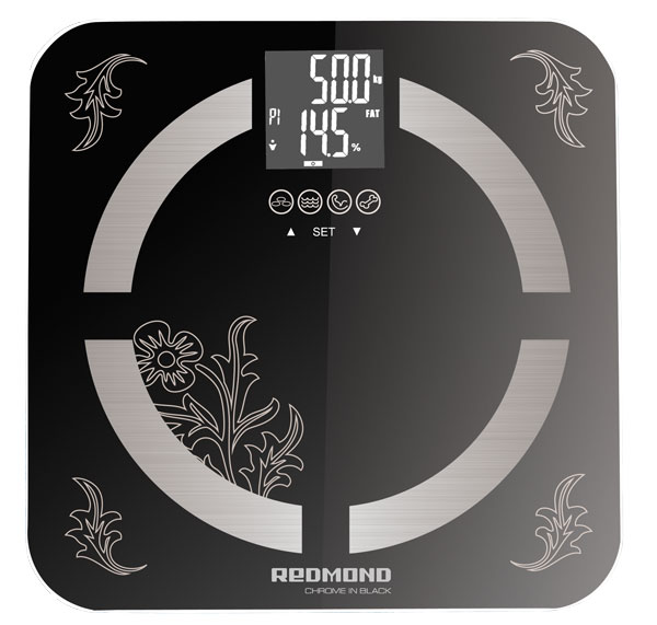 Напольные весы REDMOND RS-713 - фото 2 - купить в интернет-магазине Редмонд