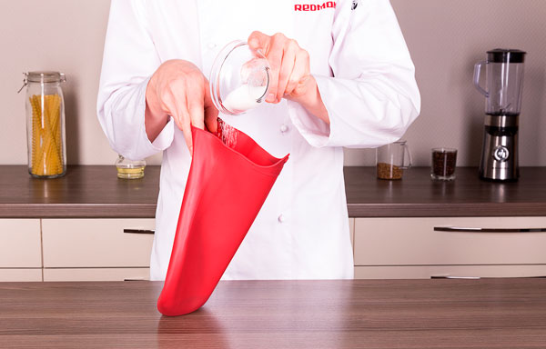 Силиконовый мешок для замешивания REDMOND RAM-SBD1 - фото 9 - купить в интернет-магазине Редмонд