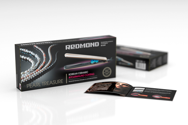 Выпрямитель для волос REDMOND RCI-2310 (шампань) - фото 4 - купить в интернет-магазине Редмонд