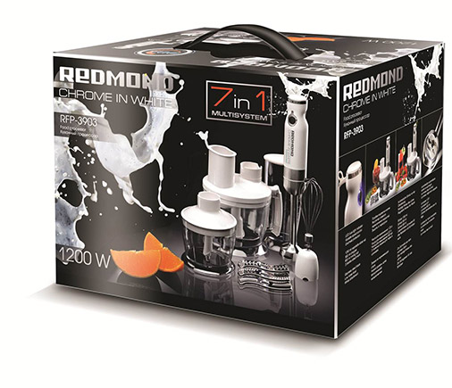 Кухонный комбайн (процессор) REDMOND RFP-3903 - фото 6 - купить в интернет-магазине Редмонд