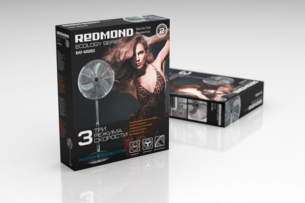 Вентилятор REDMOND RAF-M5003 - фото 2 - купить в интернет-магазине Редмонд