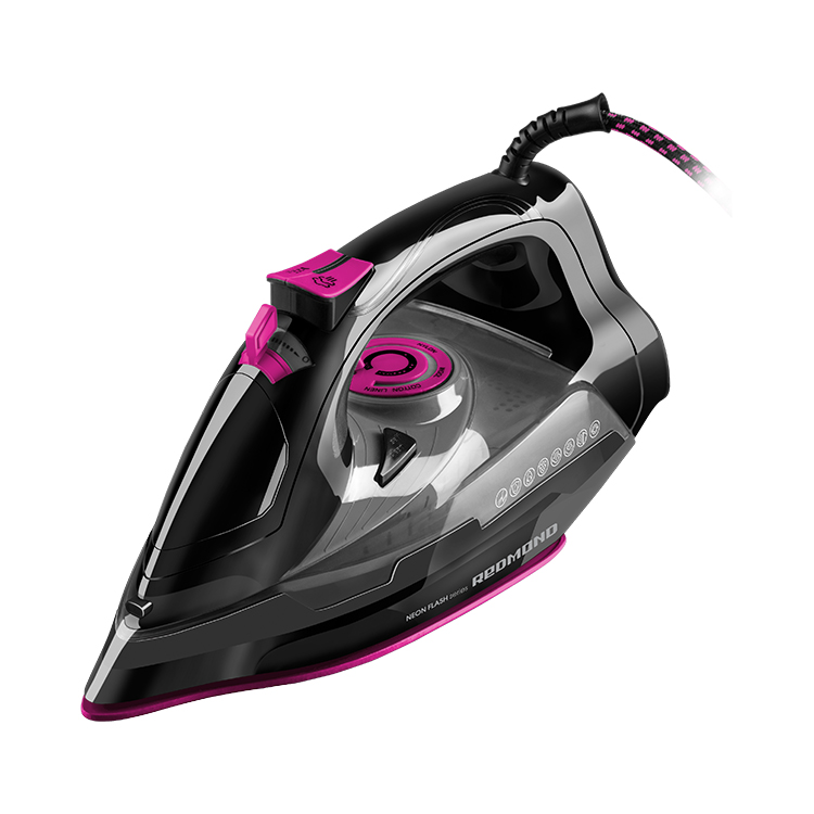 Утюг REDMOND RI-C252 (розовый) - фото 2 - купить в интернет-магазине Редмонд