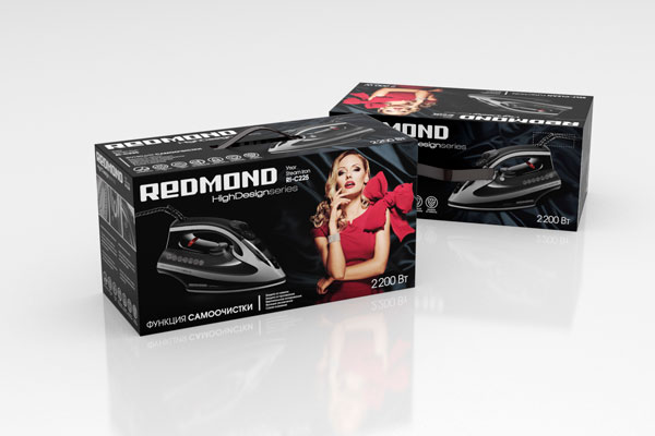 Утюг REDMOND RI-C225 - фото 6 - купить в интернет-магазине Редмонд