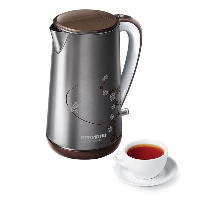 Электрический чайник REDMOND RK-M142-E - фото 2 - купить в интернет-магазине Редмонд