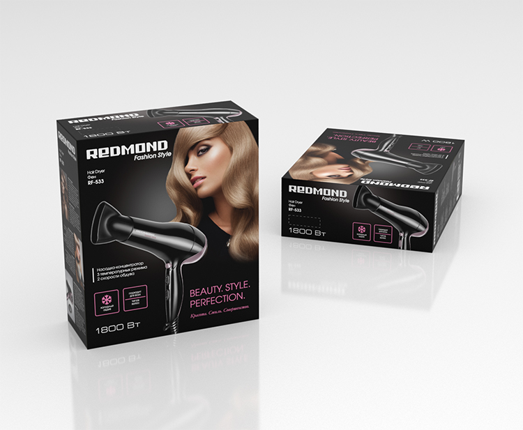 Фен REDMOND RF-533 - фото 11 - купить в интернет-магазине Редмонд