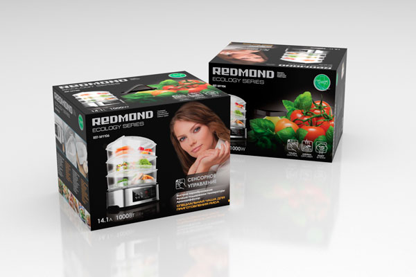 Пароварка REDMOND RST-M1106 - фото 3 - купить в интернет-магазине Редмонд