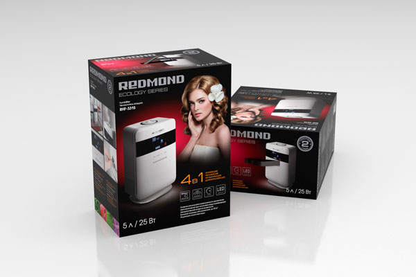 Увлажнитель воздуха REDMOND RHF-3315 - фото 5 - купить в интернет-магазине Редмонд