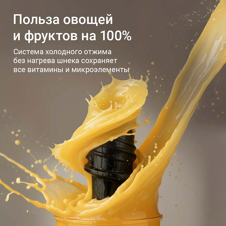 Соковыжималка шнековая РЕДМОНД J1420 - фото 2 - купить в интернет-магазине Редмонд
