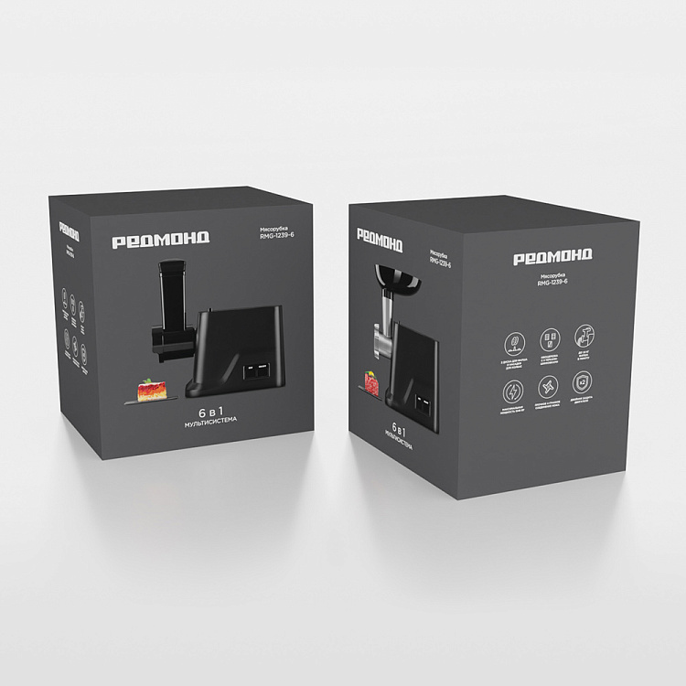 Мясорубка РЕДМОНД RMG-1239-6 - фото 10 - купить в интернет-магазине Редмонд