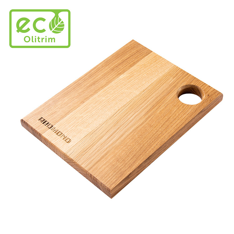 Разделочная доска из дуба REDMOND RCB-W6004 180х230х18 мм - фото 4 - купить в интернет-магазине Редмонд