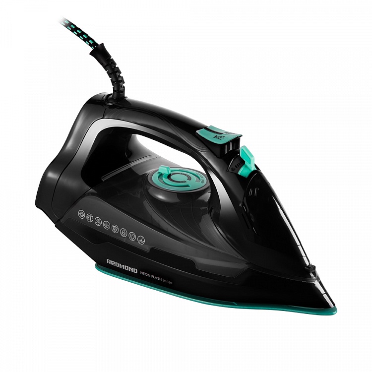 Утюг REDMOND RI-C252 (мятный) - фото 2 - купить в интернет-магазине Редмонд