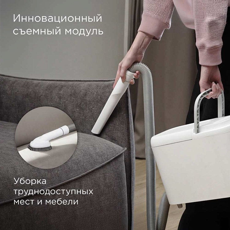 Умный робот-пылесос РЕДМОНД VR1328S WiFi - фото 3 - купить в интернет-магазине Редмонд