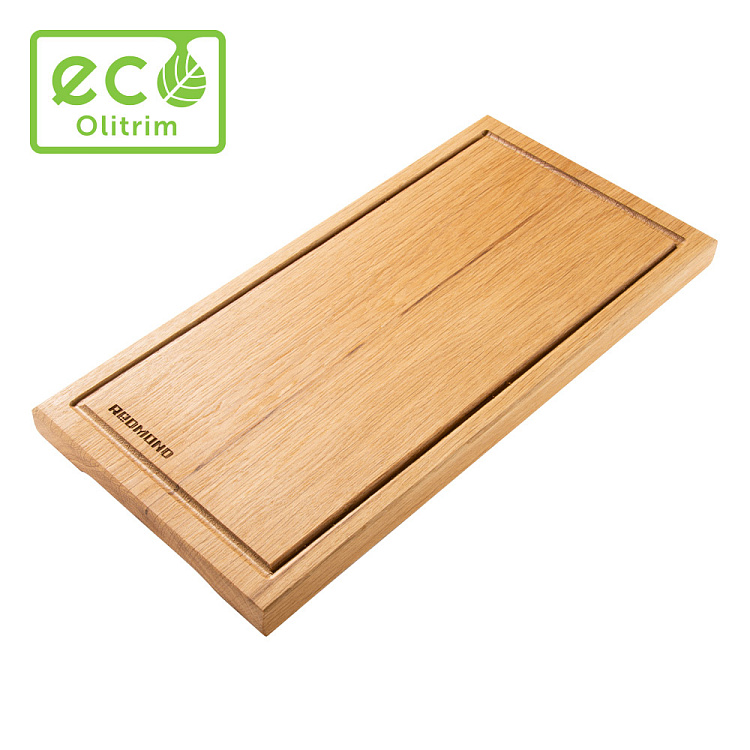 Разделочная доска из массива дуба REDMOND RCB-W6012 200х400х24 мм - фото 4 - купить в интернет-магазине Редмонд