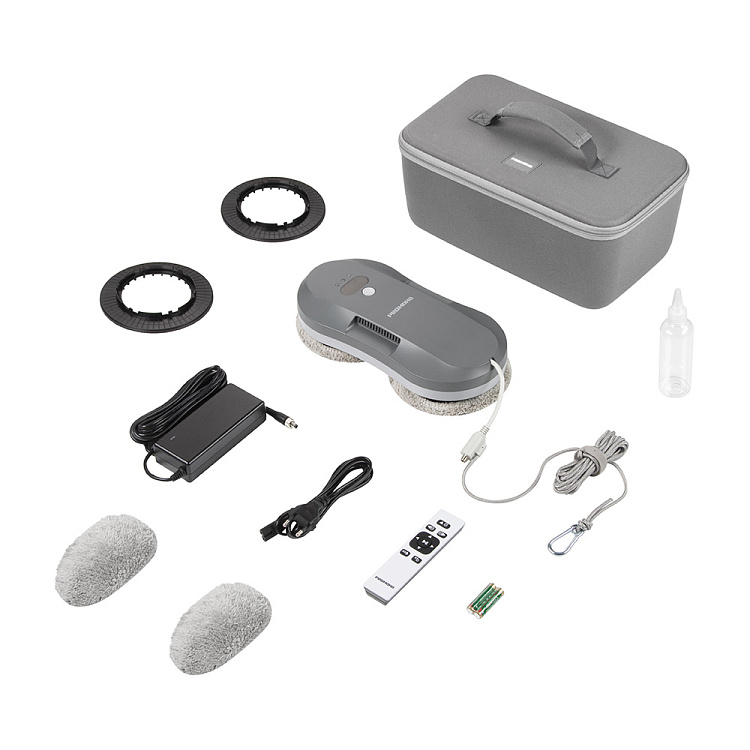 Умный робот-мойщик окон РЕДМОНД W2400S - фото 9 - купить в интернет-магазине Редмонд