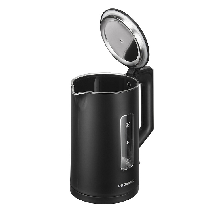 Электрический чайник РЕДМОНД KG255 (черный) - фото 8 - купить в интернет-магазине Редмонд