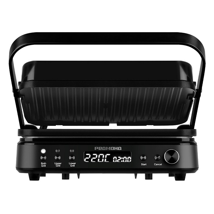 Гриль РЕДМОНД SteakMaster RGM-M819D (черный) - фото - купить в интернет-магазине Редмонд