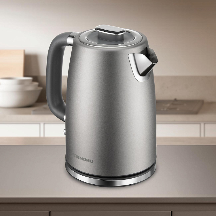 Электрический чайник РЕДМОНД KM240 (cерый) - фото 9 - купить в интернет-магазине Редмонд