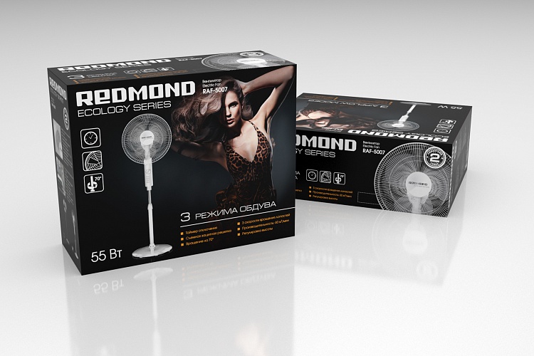 Вентилятор REDMOND RAF-5007 - фото 7 - купить в интернет-магазине Редмонд