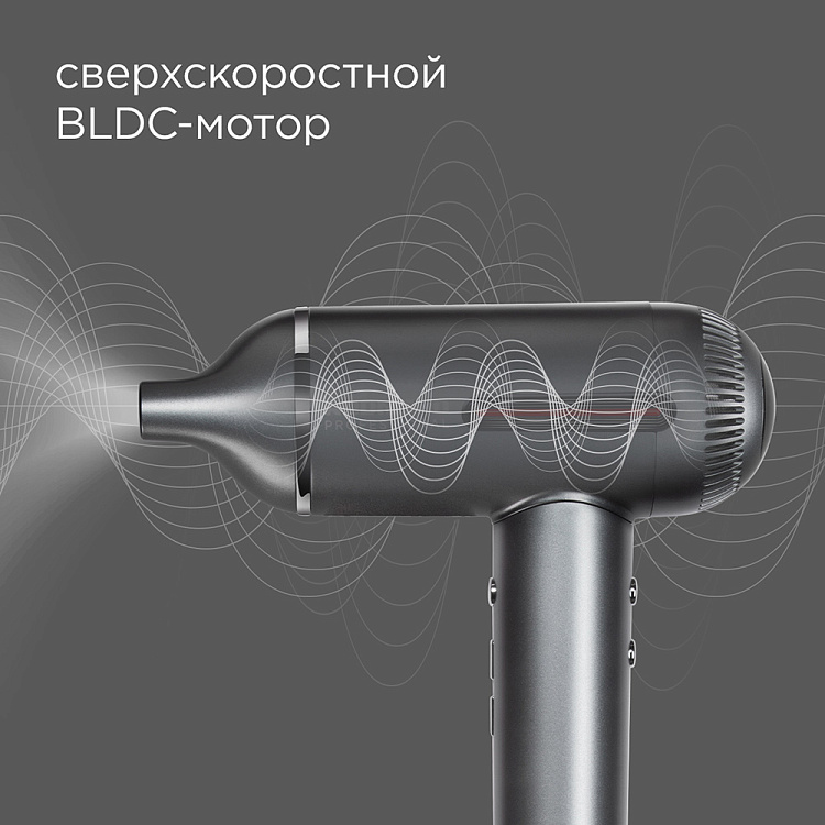 Фен REDMOND HD1700 (серый): купить в Москве, СПб, России - отзывы, цена ...