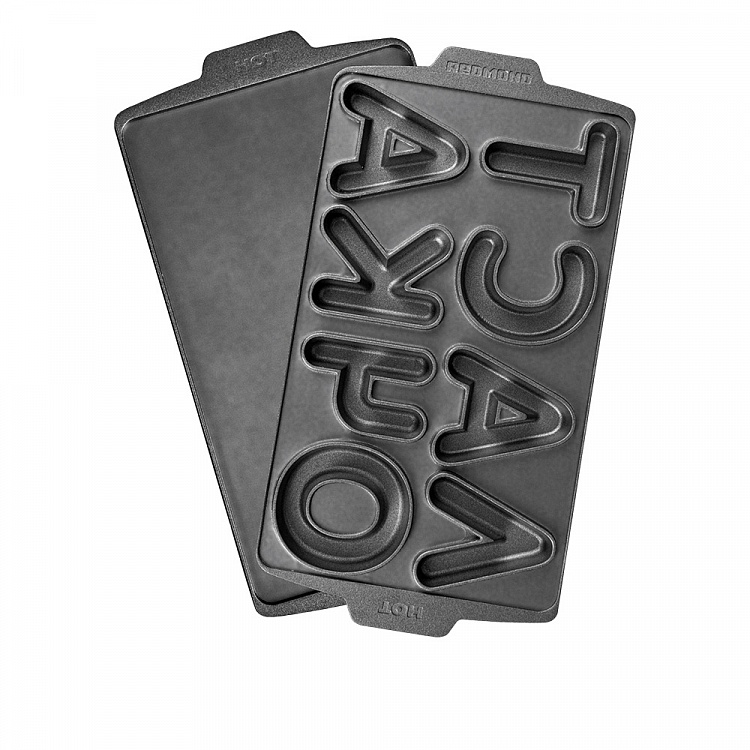 Панель "Ласточка" для мультипекаря REDMOND (форма для выпечки печенья в виде букв) RAMB-38 - фото 2 - купить в интернет-магазине Редмонд