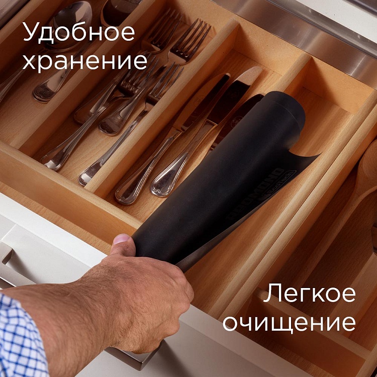 Антипригарное Мультипокрытие REDMOND Ecoglass MC5 - фото 7 - купить в интернет-магазине Редмонд