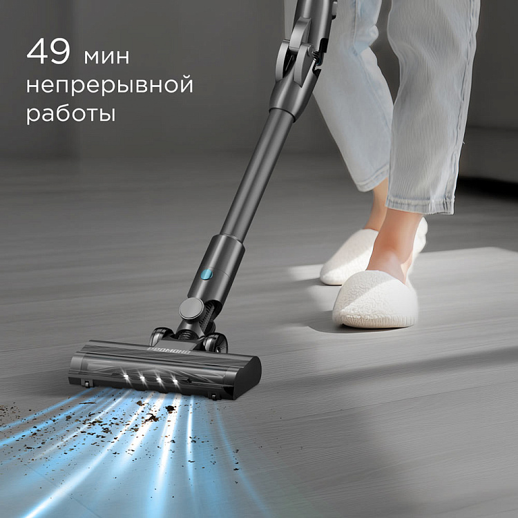 Пылесос вертикальный беспроводной РЕДМОНД VH1331 - фото 5 - купить в интернет-магазине Редмонд