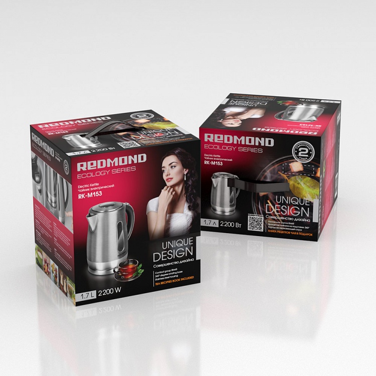 Электрический чайник REDMOND RK-M153 - фото 9 - купить в интернет-магазине Редмонд