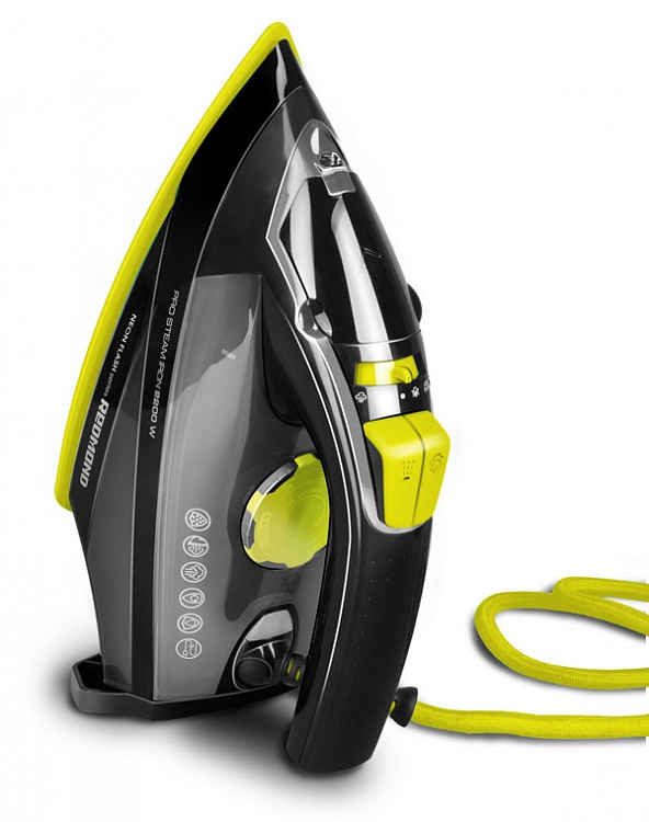 Утюг REDMOND RI-C244 (желтый) - фото 2 - купить в интернет-магазине Редмонд