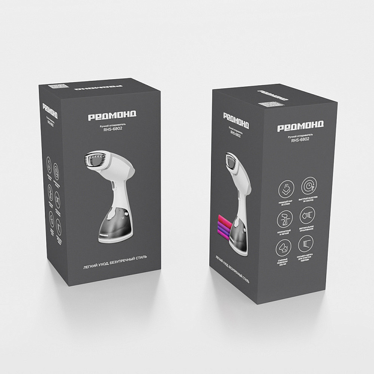 Отпариватель ручной РЕДМОНД RHS-6802 - фото 11 - купить в интернет-магазине Редмонд