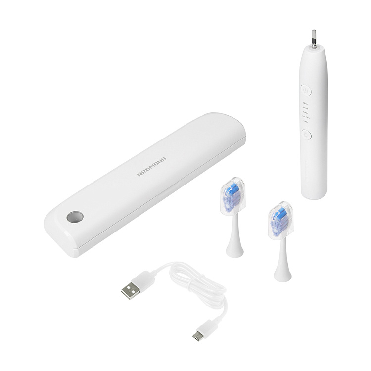 Электрическая зубная щетка РЕДМОНД TB4602 (белый) - фото 11 - купить в интернет-магазине Редмонд