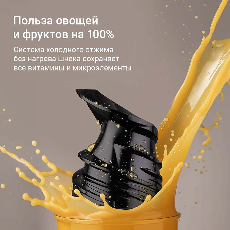 Соковыжималка шнековая РЕДМОНД J1409 - фото 2 - купить в интернет-магазине Редмонд